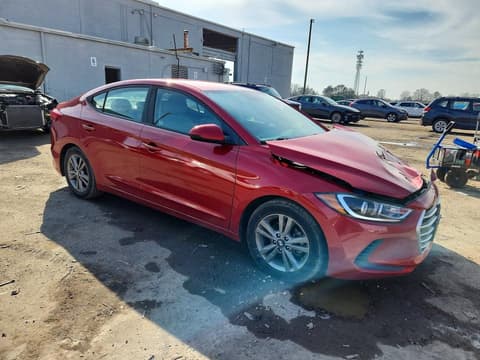 2017 Hyundai Elantra, VIN 5NPD84LF0HH007613. Фото 4 з 6 з аукціону Copart. Каталог авто зі США OpenDataCar.