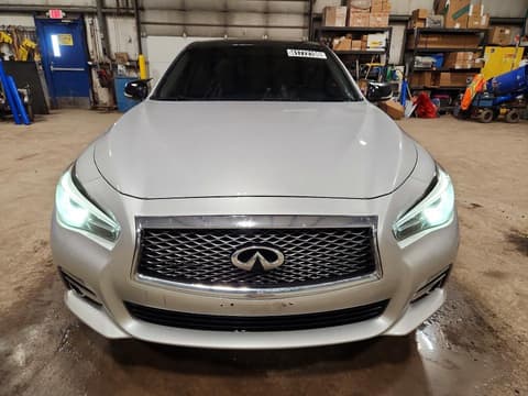 2015 Infiniti Q50, VIN JN1BV7AR9FM412700. Фото 5 з 6 з аукціону Copart. Каталог авто зі США OpenDataCar.