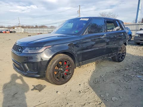 2020 Land rover Range Rover, VIN SALWS2RU8LA746600. Zdjęcie 1 z 6 z aukcji Copart. Katalog aut z USA OpenDataCar.