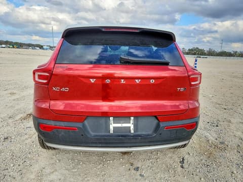 2019 Volvo XC40, VIN YV4162UK3K2146780. Фото 6 з 6 з аукціону Copart. Каталог авто зі США OpenDataCar.