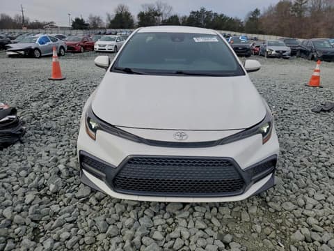 2022 Toyota Corolla, VIN JTDS4MCE1N3502288. Фото 5 з 6 з аукціону Copart. Каталог авто зі США OpenDataCar.