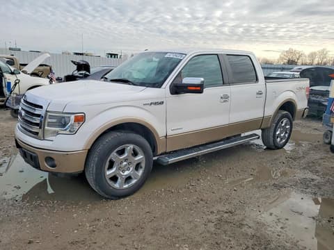 2013 Ford F-150 Lightning, VIN 1FTFW1ET9DKD22504. Фото 1 з 6 з аукціону Copart. Каталог авто зі США OpenDataCar.