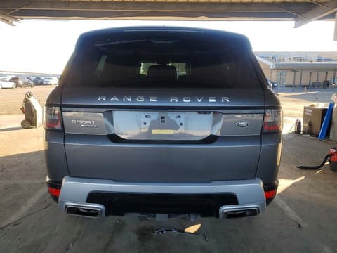 2019 Land rover Range Rover Sport, VIN SALWR2RK7KA816421. Фото 6 з 6 з аукціону Copart. Каталог авто зі США OpenDataCar.