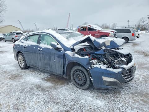 2021 Chevrolet Malibu Limited, VIN 1G1ZD5ST9MF016886. Фото 4 из 6 с аукциона Copart. Каталог авто из США OpenDataCar.
