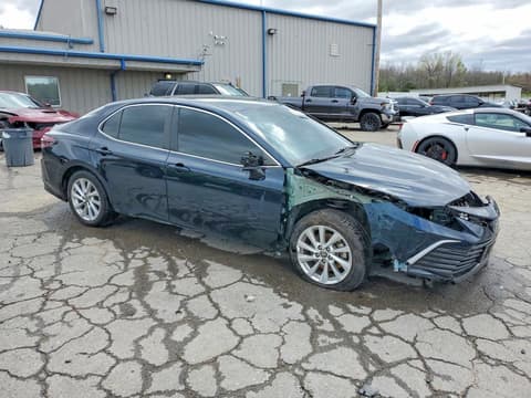 2021 Toyota Camry, VIN 4T1C11AK7MU439576. Фото 4 з 6 з аукціону Copart. Каталог авто зі США OpenDataCar.