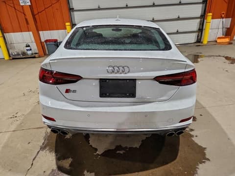 2018 Audi S5, VIN WAUC4CF52JA095336. Фото 6 из 6 с аукциона Copart. Каталог авто из США OpenDataCar.