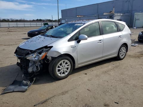 2013 Toyota Prius V, VIN JTDZN3EU2D3197523. Фото 1 з 6 з аукціону Copart. Каталог авто зі США OpenDataCar.
