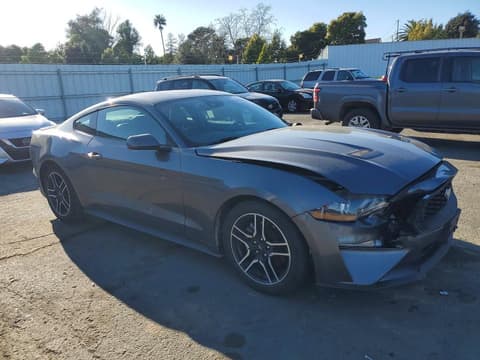 2021 Ford Mustang, VIN 1FA6P8TH8M5103221. Фото 4 з 6 з аукціону Copart. Каталог авто зі США OpenDataCar.