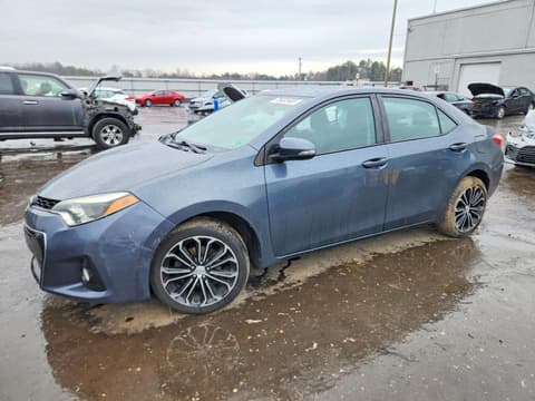 2016 Toyota Corolla, VIN 2T1BURHE8GC552945. Фото 1 з 6 з аукціону Copart. Каталог авто зі США OpenDataCar.