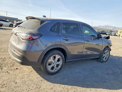 2023 Honda HR-V, VIN 3CZRZ1H30PM709580. Фото 3 з 6 з аукціону Copart. Каталог авто зі США OpenDataCar.