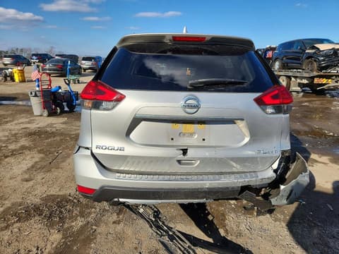 2017 Nissan Rogue, VIN JN8AT2MV7HW283989. Фото 6 з 6 з аукціону Copart. Каталог авто зі США OpenDataCar.