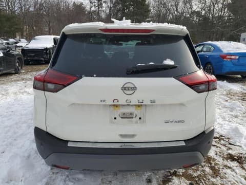 2023 Nissan Rogue, VIN JN8BT3BB0PW473747. Фото 6 з 6 з аукціону Copart. Каталог авто зі США OpenDataCar.