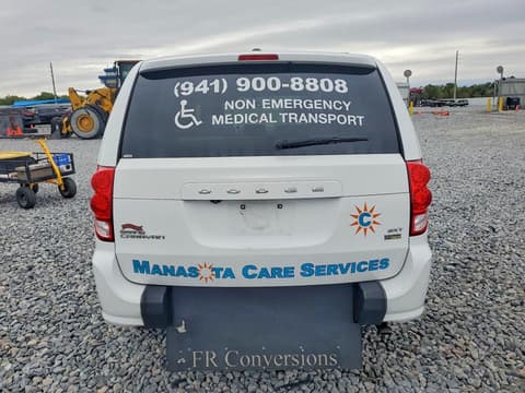 2018 Dodge Grand Caravan, VIN 2C4RDGCG8JR239851. Фото 6 з 6 з аукціону Copart. Каталог авто зі США OpenDataCar.