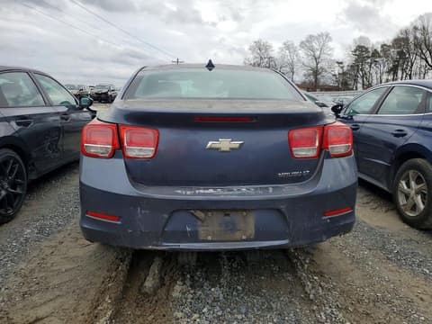 2013 Chevrolet Malibu, VIN 1G11E5SA0DF288445. Фото 6 з 6 з аукціону Copart. Каталог авто зі США OpenDataCar.