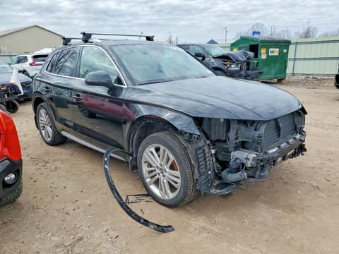 2019 Audi Q5, VIN WA1CNAFY6K2026069. Фото 4 из 6 с аукциона Copart. Каталог авто из США OpenDataCar.