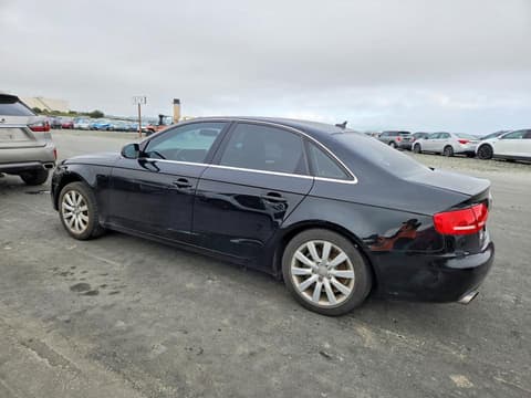 2012 Audi A4, VIN WAUBFAFL3CN006765. Фото 2 з 6 з аукціону Copart. Каталог авто зі США OpenDataCar.