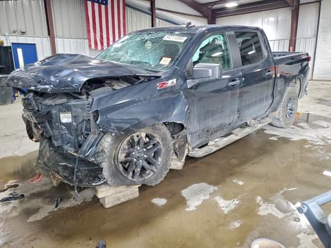 2019 Chevrolet Silverado, VIN 1GCPYCEF8KZ286894. Zdjęcie 1 z 6 z aukcji Copart. Katalog aut z USA OpenDataCar.