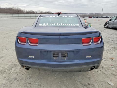2012 Chevrolet Camaro, VIN 2G1FA1E32C9190242. Фото 6 з 6 з аукціону Copart. Каталог авто зі США OpenDataCar.