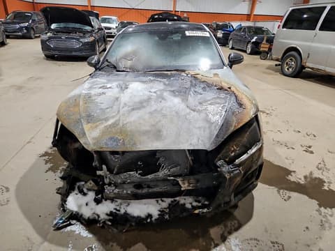 2018 Audi S5, VIN WAUC4CF52JA095336. Фото 5 из 6 с аукциона Copart. Каталог авто из США OpenDataCar.