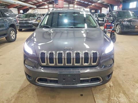 2015 Jeep Cherokee, VIN 1C4PJLDB3FW632280. Фото 5 из 6 с аукциона Copart. Каталог авто из США OpenDataCar.