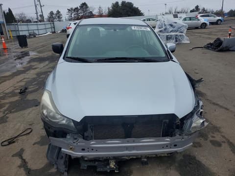 2013 Subaru Impreza, VIN JF1GJAB64DH033339. Фото 5 з 6 з аукціону Copart. Каталог авто зі США OpenDataCar.