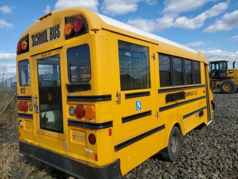 2012 Chevrolet Micro Bird, VIN 1GB3G3BG7C1180665. Zdjęcie 4 z 6 z aukcji Copart. Katalog aut z USA OpenDataCar.