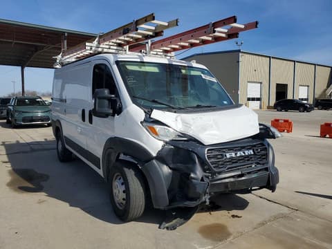2023 Ram ProMaster 2500, VIN 3C6LRVVG3PE558360. Фото 4 з 6 з аукціону Copart. Каталог авто зі США OpenDataCar.
