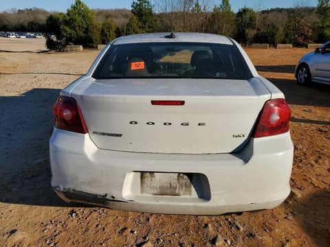 2012 Dodge Avenger, VIN 1C3CDZCB4CN242482. Фото 6 з 6 з аукціону Copart. Каталог авто зі США OpenDataCar.