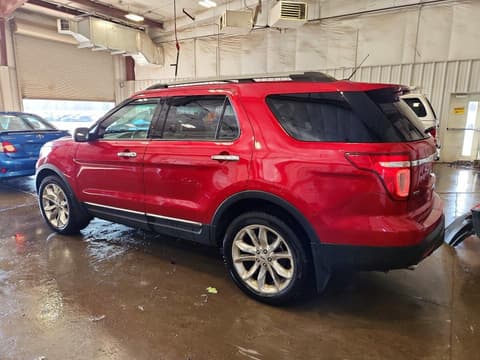 2012 Ford Explorer, VIN 1FMHK8D85CGA47754. Фото 2 з 6 з аукціону Copart. Каталог авто зі США OpenDataCar.