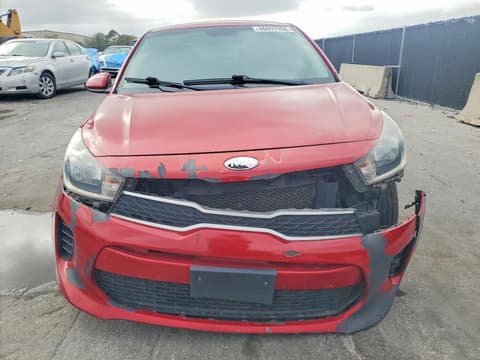 2019 Kia Rio, VIN 3KPA24ABXKE167241. Фото 5 з 6 з аукціону Copart. Каталог авто зі США OpenDataCar.