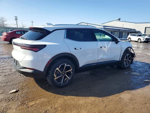 2026 Chevrolet Equinox, VIN 3GN7DNRR6TS109908. Фото 3 з 6 з аукціону Copart. Каталог авто зі США OpenDataCar.