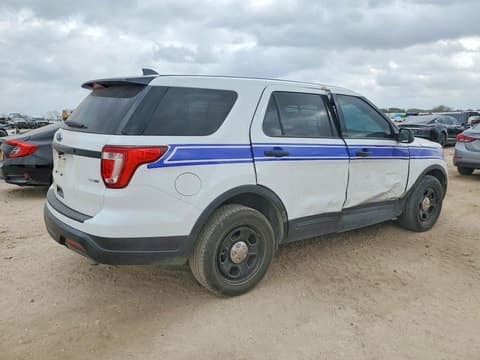 2019 Ford Explorer, VIN 1FM5K8AR0KGA29435. Фото 3 з 6 з аукціону Copart. Каталог авто зі США OpenDataCar.