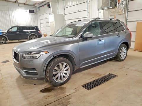2018 Volvo XC90, VIN YV4A22PK0J1322695. Фото 1 з 6 з аукціону Copart. Каталог авто зі США OpenDataCar.
