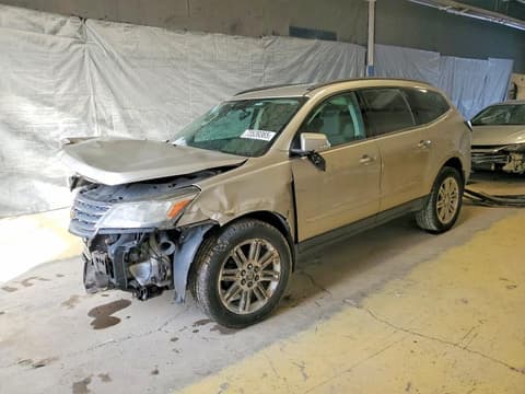 2013 Chevrolet Traverse, VIN 1GNKRGKD4DJ257354. Фото 1 з 6 з аукціону Copart. Каталог авто зі США OpenDataCar.