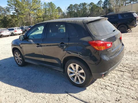 2015 Mitsubishi Outlander Sport, VIN 4A4AP3AU8FE042665. Фото 2 з 6 з аукціону Copart. Каталог авто зі США OpenDataCar.