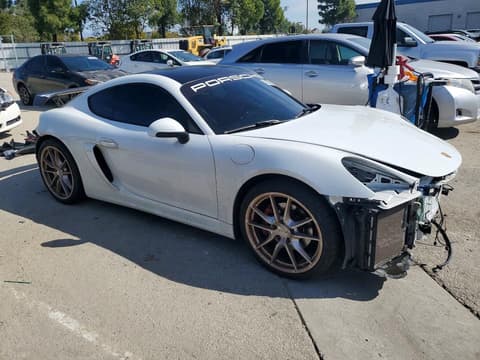 2014 Porsche Cayman, VIN WP0AB2A86EK191983. Фото 4 з 6 з аукціону Copart. Каталог авто зі США OpenDataCar.