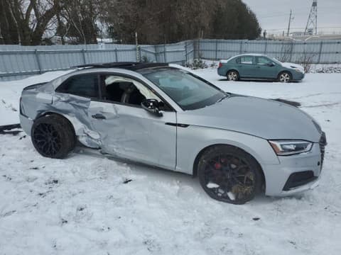 2018 Audi S5, VIN WAUR4AF54JA106397. Фото 4 из 6 с аукциона Copart. Каталог авто из США OpenDataCar.