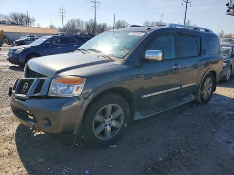 2012 Nissan Armada, VIN 5N1AA0NC4CN606909. Фото 1 з 6 з аукціону Copart. Каталог авто зі США OpenDataCar.