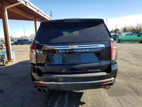 2023 Chevrolet Suburban, VIN 1GNSCFKDXPR132666. Фото 6 з 6 з аукціону Copart. Каталог авто зі США OpenDataCar.