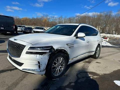 2024 Genesis GV80, VIN KMUHBDSBXRU177824. Фото 1 из 6 с аукциона Copart. Каталог авто из США OpenDataCar.