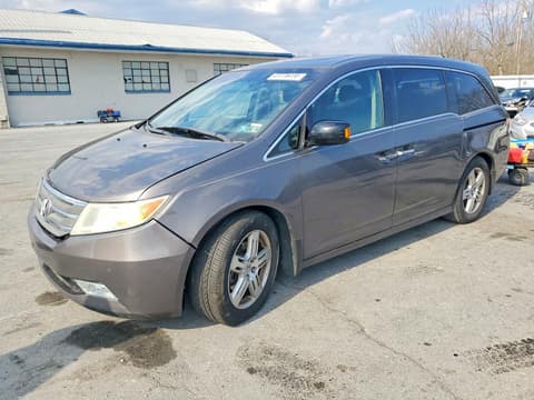 2012 Honda Odyssey, VIN 5FNRL5H98CB047765. Фото 1 з 6 з аукціону Copart. Каталог авто зі США OpenDataCar.