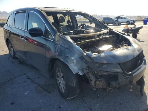 2016 Honda Odyssey, VIN 5FNRL5H65GB071727. Фото 4 з 6 з аукціону Copart. Каталог авто зі США OpenDataCar.