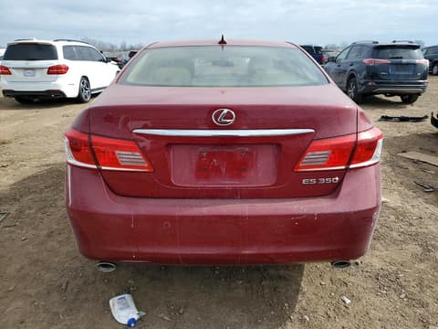 2012 Lexus ES 350, VIN JTHBK1EG4C2500023. Photo 6 of 6 from Copart auction. OpenDataCar US salvage catalog.