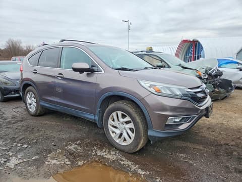 2015 Honda CR-V, VIN 2HKRM4H51FH701998. Фото 4 з 6 з аукціону Copart. Каталог авто зі США OpenDataCar.