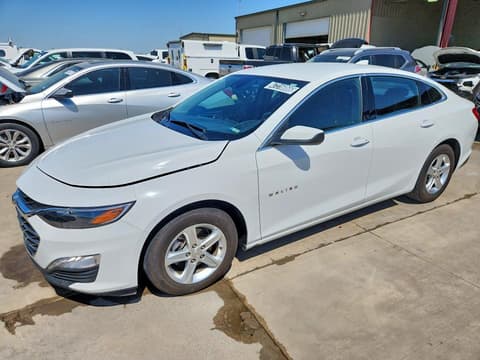 2023 Chevrolet Malibu Limited, VIN 1G1ZD5ST3PF167050. Фото 1 з 6 з аукціону Copart. Каталог авто зі США OpenDataCar.