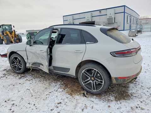 2021 Porsche Macan, VIN WP1AA2A52MLB01275. Фото 2 з 6 з аукціону Copart. Каталог авто зі США OpenDataCar.