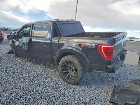 2022 Ford F-150 Lightning, VIN 1FTFW1E51NFA52891. Zdjęcie 2 z 6 z aukcji Copart. Katalog aut z USA OpenDataCar.