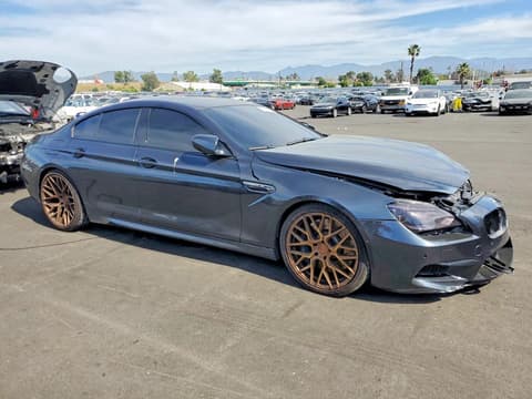 2014 Bmw M6 Gran Coupe, VIN WBS6C9C54ED467203. Фото 4 из 6 с аукциона Copart. Каталог авто из США OpenDataCar.