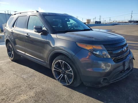 2015 Ford Explorer Sport Trac, VIN 1FM5K8GT9FGA55704. Фото 4 з 6 з аукціону Copart. Каталог авто зі США OpenDataCar.
