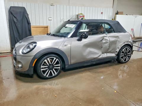 2020 Mini Cooper, VIN WMWWJ5C02L3L69443. Фото 1 з 6 з аукціону Copart. Каталог авто зі США OpenDataCar.